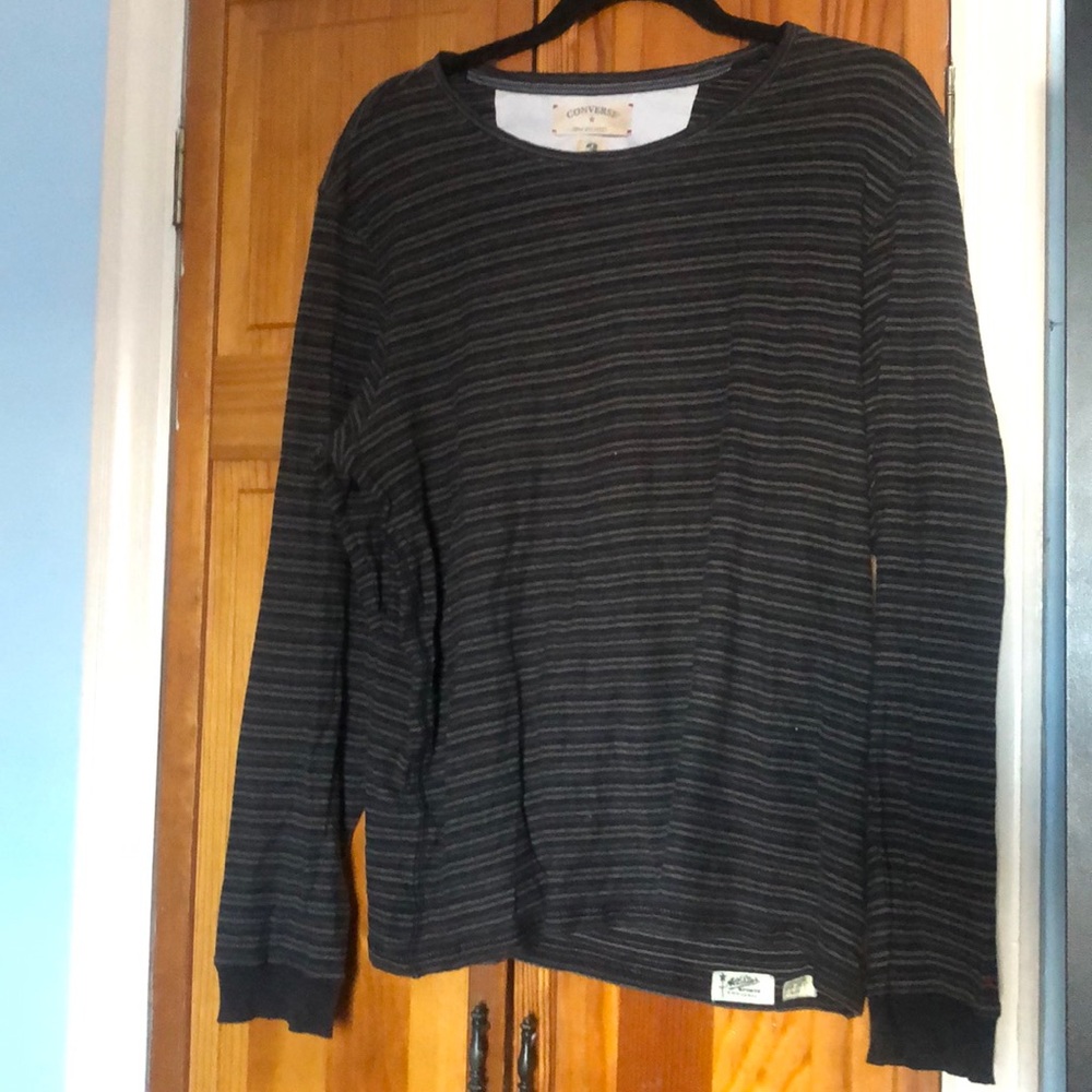 Men’s Long Sleeve Converse by John Varvatos shirt